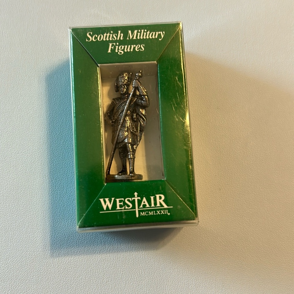 Westair miniature, Scottish military figure